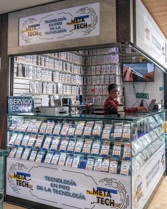 META TECH - Centro Comercial